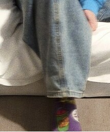 山有枝 | デニムパンツ