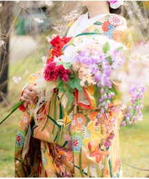 菖蒲打掛 | 着物