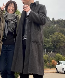 no brand | チェスターコート