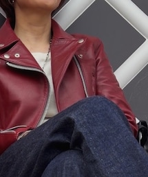 ADDICT CLOTHES | ライダースジャケット