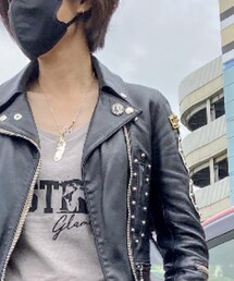 HYSTERIC GLAMOUR | ライダースジャケット