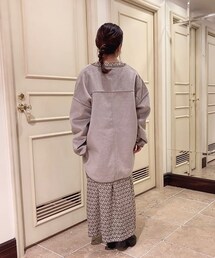 バックスタイル | ジャケット/アウター