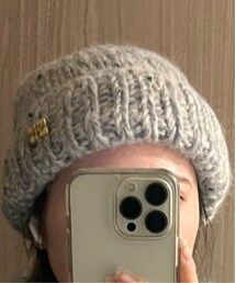 GANNI | ニットキャップ/ビーニー