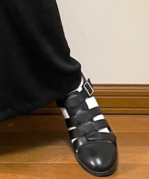 GU/リアルレザーグルカサンダル | サンダル