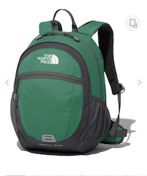 THE NORTH FACE スモールデイ(キッズ) K Small Day  商品型番 NMJ72312 プライマリー グリーン(PR) ¥9,350(税込)