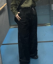 GU×rokh | デニムパンツ