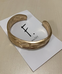 F | ピンクゴールド(ブレスレット)