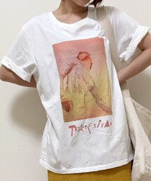 UNIQLO | トロイ・シヴァン UT グラフィックTシャツ（半袖・リラックスフィット）(Tシャツ/カットソー)