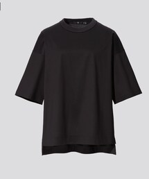 UNIQLO | スーピマコットンオーバーサイズＴ(Tシャツ/カットソー)