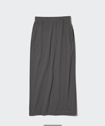 UNIQLO | ウルトラストレッチアクティブナローマキシスカート(スカート)