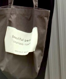 beautiful people | トートバッグ
