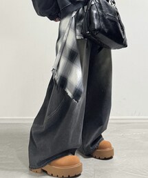 cussil | 2/26 RELEASE 「cussil」 ¥5,940 tax in(パンツ)