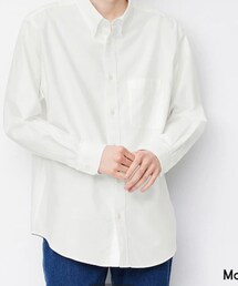 GU | GUのテロンテロンのシャツ(シャツ/ブラウス)
