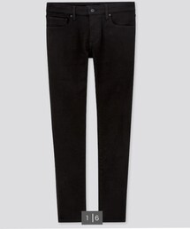UNIQLO | 黒スキニー(デニムパンツ)