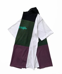 横面 | セルフリメイク 横面(Tシャツ/カットソー)