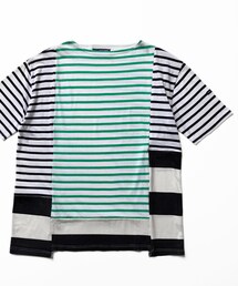 REMAKE ITEM | セルフリメイク saint james piriacベース(Tシャツ/カットソー)