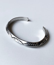 SILVER | シルバーバングル indian(ブレスレット)