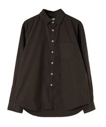 MANUAL ALPHABET | LOOSE FIT REGULAR COLLAR SHIRT(シャツ/ブラウス)