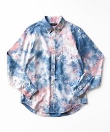 REMAKE ITEM | リメイク タイダイ染め(シャツ/ブラウス)