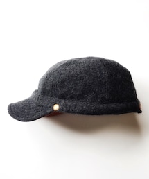 THE SUPERIOR LABOR | Sports Cap メルトン&レザー(キャップ)