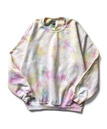 REMAKE ITEM | セルフリメイク タイダイ染め(スウェット)