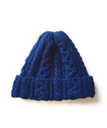 HIGHLAND 2000 | ウール ケーブル編み(ニットキャップ/ビーニー)