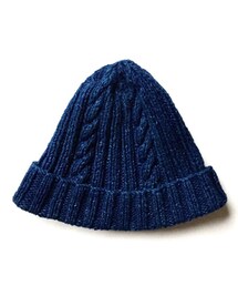 INVERALLAN | Indigo Knit Cap(ニットキャップ/ビーニー)