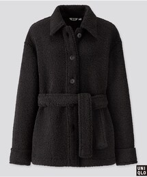 UNIQLO | ボアフリースショートコート(ブルゾン)