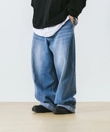 ANGLAN | デニムパンツ