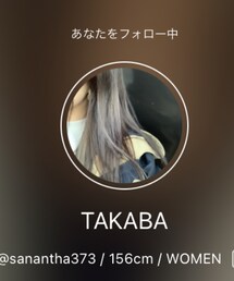 TAKABAさん🙌 | その他