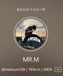 MR.Mさん🙌 | その他