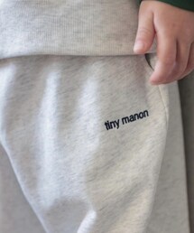 tinymanon | スウェットパンツ