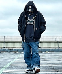 フードもでかいです🙆‍♂️ | その他