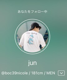 junさん🙌 | その他