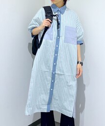 MILKFED. | シャツワンピース
