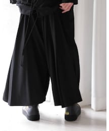 Yohji Yamamoto POUR HOMME | A-カラスP(BLACK)

(その他パンツ)