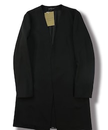 Yohji Yamamoto POUR HOMME | N-ノーカラーJKT(BLACK)
(ノーカラージャケット)