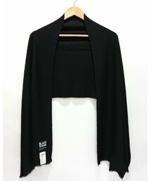 BLACK Scandal Yohji Yamamoto | BLACK Scandal Yohji Yamamoto ストール(ストール/ショール)
