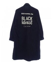 BLACK Scandal Yohji Yamamoto | BLACK SCANDAL スタッフシャツコート(シャツ/ブラウス)