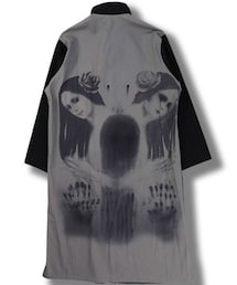 BLACK Scandal Yohji Yamamoto | Y-BS4マイナス2柄B(BLACK)

(シャツ/ブラウス)