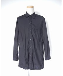 Yohji Yamamoto POUR HOMME | Back Open Chain Stitch Sew Shirt

(シャツ/ブラウス)
