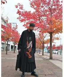 紅葉で赤黒コラボ | その他