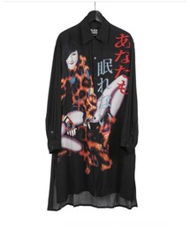 BLACK Scandal Yohji Yamamoto | Yohji Yamamoto [BS ONNAブラウス](シャツ/ブラウス)