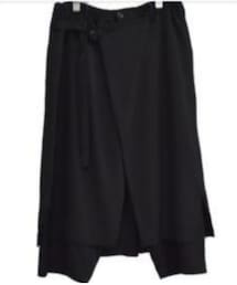 Yohji Yamamoto POUR HOMME | ラップパンツ(ギャバ)(その他パンツ)