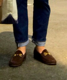 GUCCI | モカシン/デッキシューズ