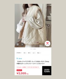 classicalelf | ダウンベスト