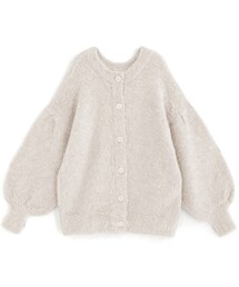 GRL | 前後2Wayモヘヤタッチニットカーディガン[an1244]  ¥2,899（税込）(カーディガン/ボレロ)