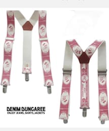 DENIM DUNGAREE | DENIM DUNGAREE mickey サスペンダー(サスペンダー)