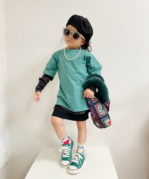 ♪ | なんだかシュールなポーズ😂💚(その他)