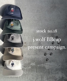 jdbace_cap | J.wolf BBcap(帽子)